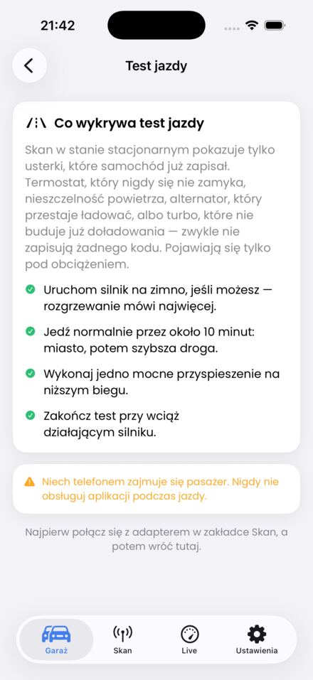 Jazda testowa