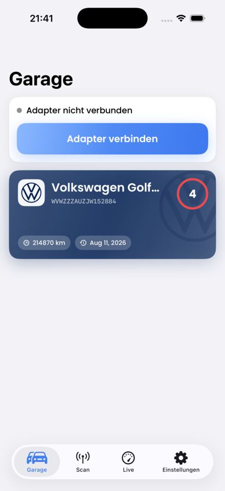 Die Garage
