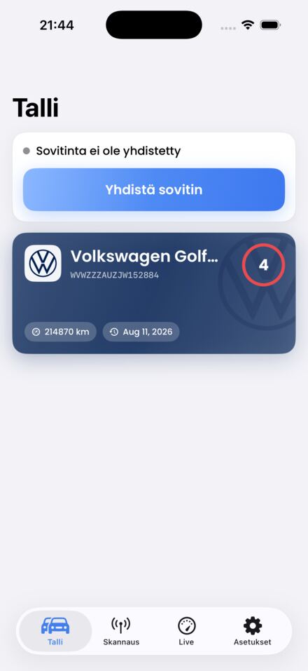 Autotalli